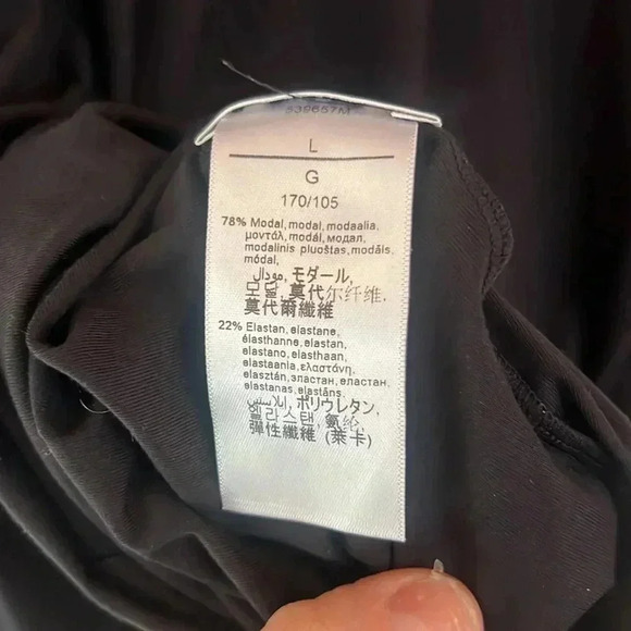 Wolford Black dress Coleman sleeve size L Excellent condition, beautiful dress - Picture 5 of 10